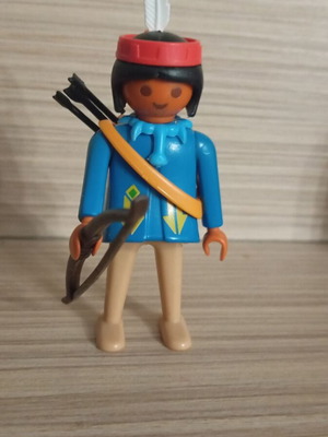 Playmobil Индианка употребявана фигура 1974