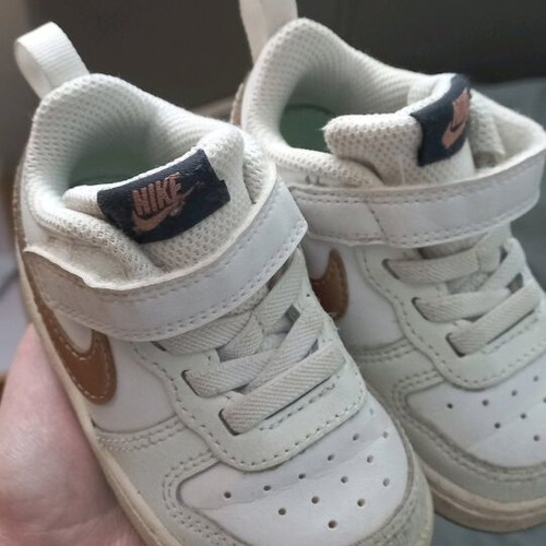 Nike baby sports shoes used, size 20