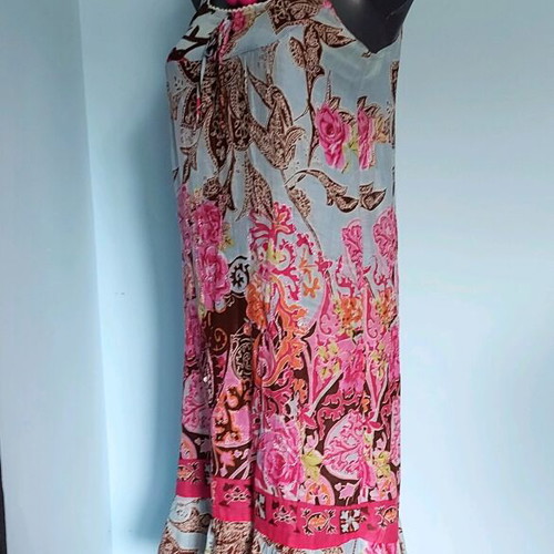 GanJana Paris floral cotton dress used, S/M
