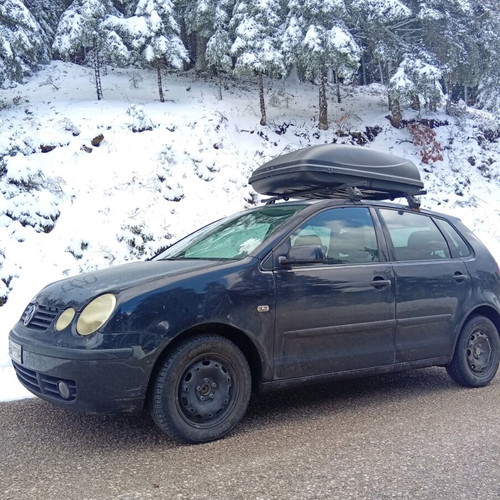 VW Polo μεταχειρισμένο μοντέλο 2002/9, 1400 κυβικά, ατρακάριστο