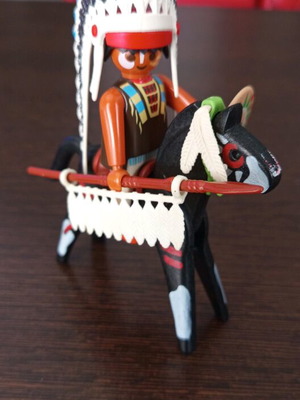 Playmobil Ινδιάνος μεταχειρισμένος, western