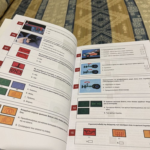 Driver Theory Training Book like new