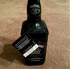 Jack Daniels whiskey 160th birthday