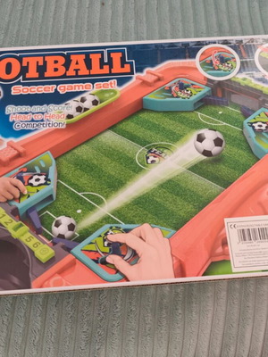 Tabletop Football Game New with Scoreboard