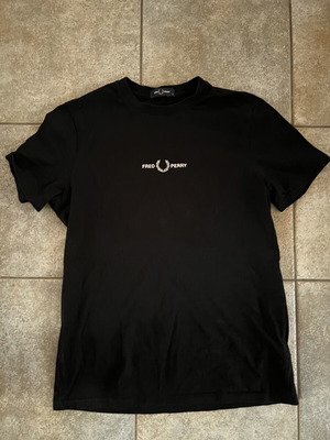 Fred Perry T-shirt Medium Black new
