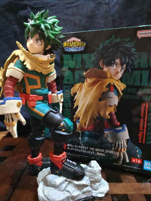 Φιγούρα My Hero Academia Izuku Midoriya με συσκευασία