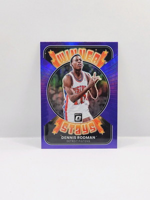 Panini Donruss Optic Dennis Rodman Winner Stays Purple σαν καινούργιο