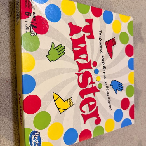 Twister board game used in excellent condition