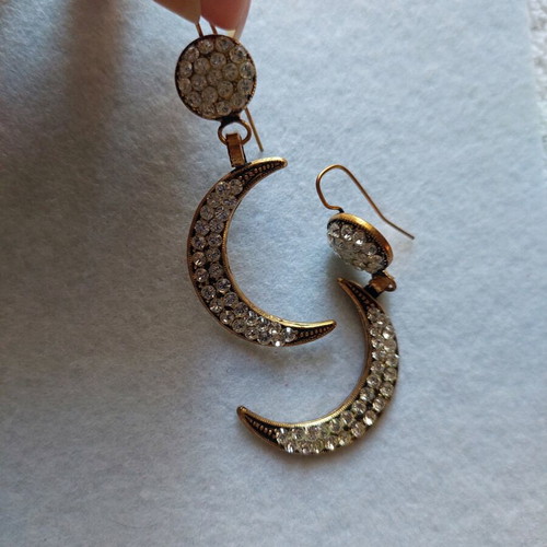 Swarovski earrings new, handmade with authentic crystals