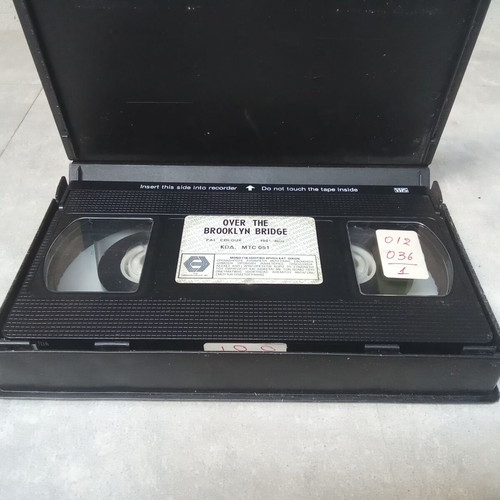 VHS Over the Brooklyn Bridge used, 1980s decade