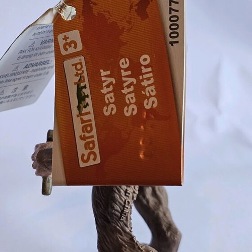 Μινιατούρα Σατύρου Mythical Realms της Safari Ltd καινούργιο