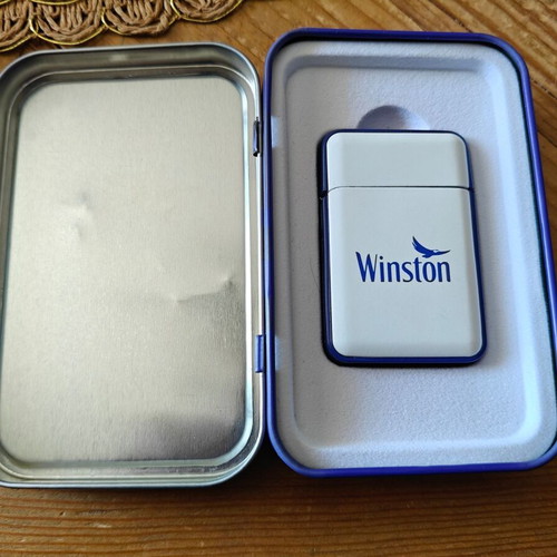 Winston promotional lighter new, intact
