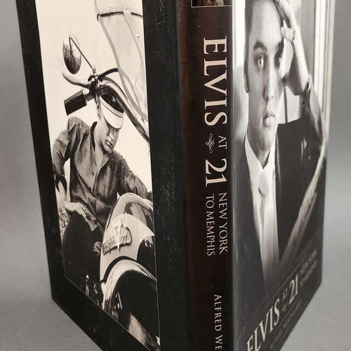 ELVIS PRESLEY VERY RARE ALFRED WERTHERMEIR HARDCOVER HISTORICAL RARE FROM FNAC 290 PAGES