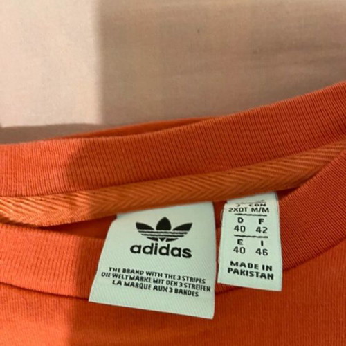 Adidas tshirt like new, size M / 38 / 10