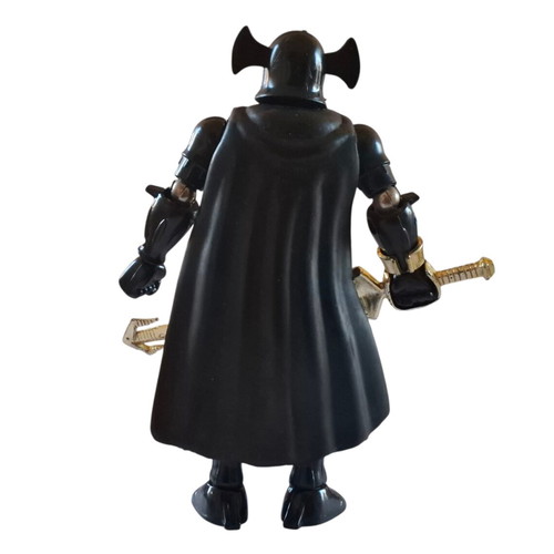 Vintage El Greco Micronauts Emperor figure used, 80s