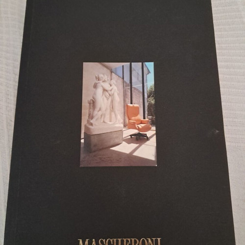 Macaroni katalogue Italian furniture catalog like new