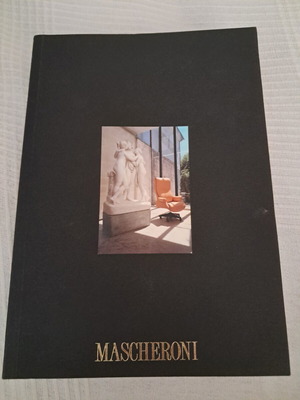 Macaroni katalogue Italian furniture catalog like new