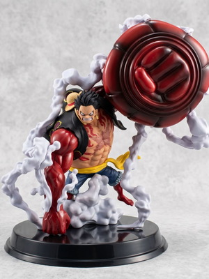 Фигура One Piece Luffy Fourth Gear Boundman като нова