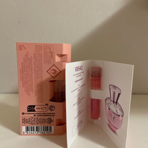 Prada Paradoxe and Versace Dylan Blush Pink Mini Eau de Parfum New