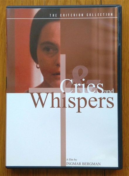  Cries and whispers (kravges ke psithiri) Criterion collection dvd