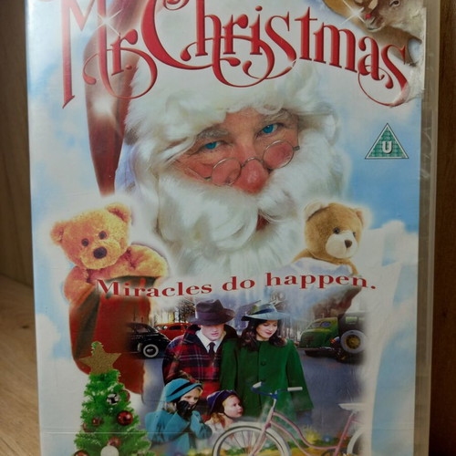 Mr Christmas DVD new, no subtitles