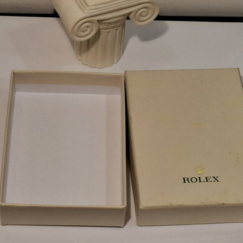 Rolex box used 12x8
