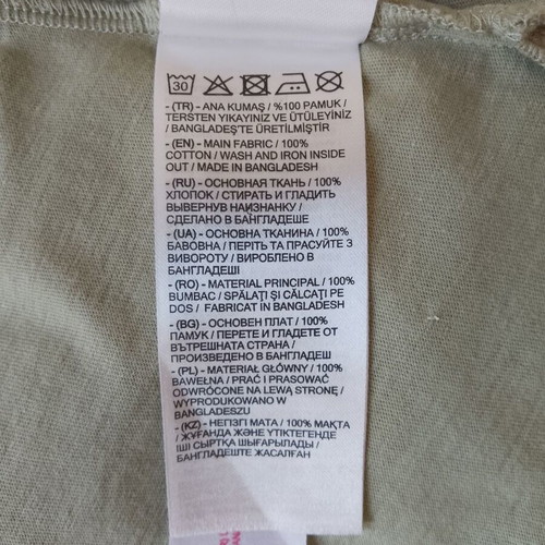 LC Waikiki green cotton blouse 3XL like new, 7/8 sleeves
