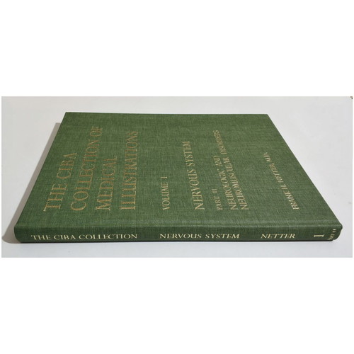 The Ciba Collection of Medical Illustrations like new, Nervous system, Netter