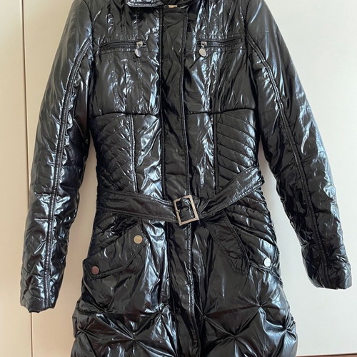 Hot Shot Collection long waterproof jacket like new, black