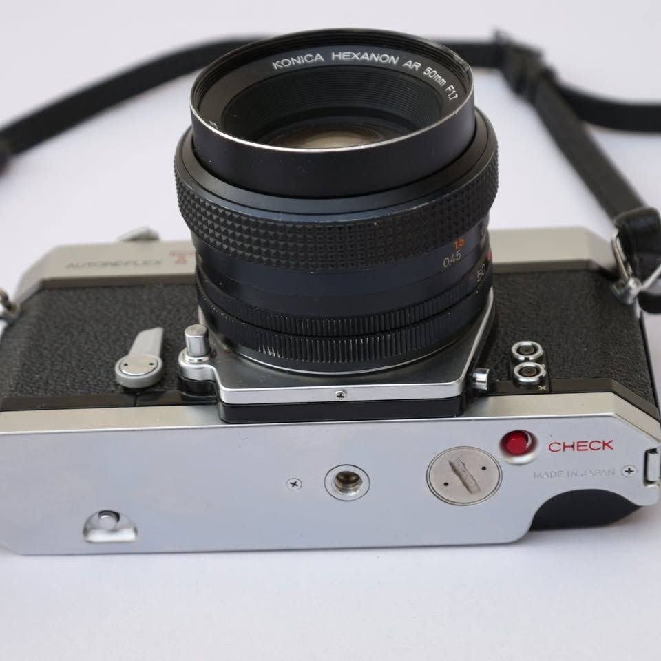Konica Autoreflex T analog SLR camera… - € 180,00 - Vendora.cy