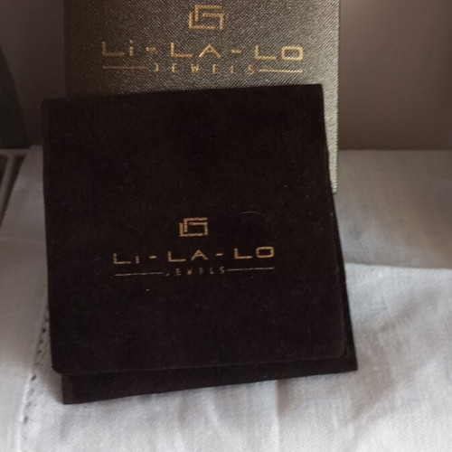 Pandora black velvet pouch and Li-La-Lo cases like new