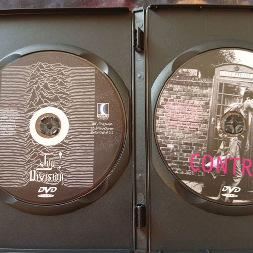 Control and Joy Division 2-Disc DVD like new