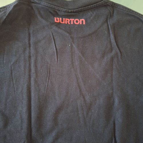 Burton t-shirt small size like new, black