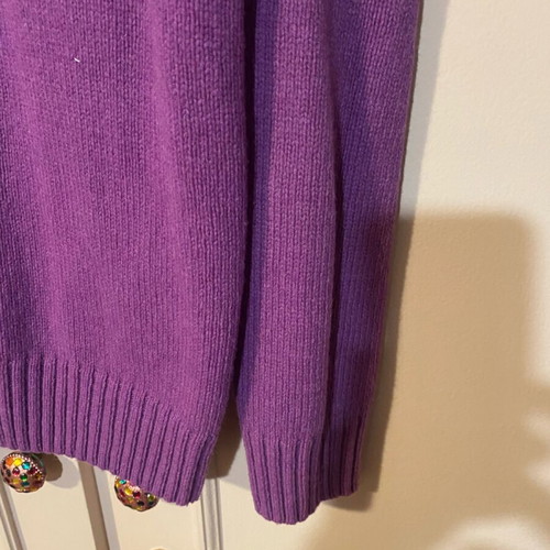 Purple women's turtleneck sweater Zara like new, size M-L