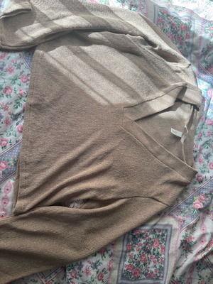 H&M blouse new, size M, beige