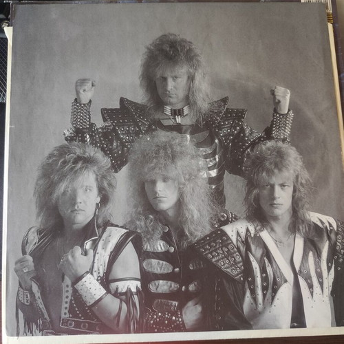 Running Wild Blazon Stone LP used, metal, first press 1991