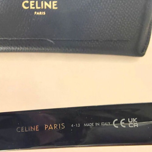 Celine γυαλιά ηλίου σαν καινούργια, μαύρα