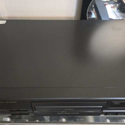 Technics SL-PG370A CD Player used, vintage hi-fi sound
