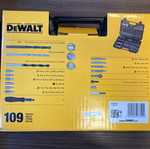 Dewalt bit and drill set new