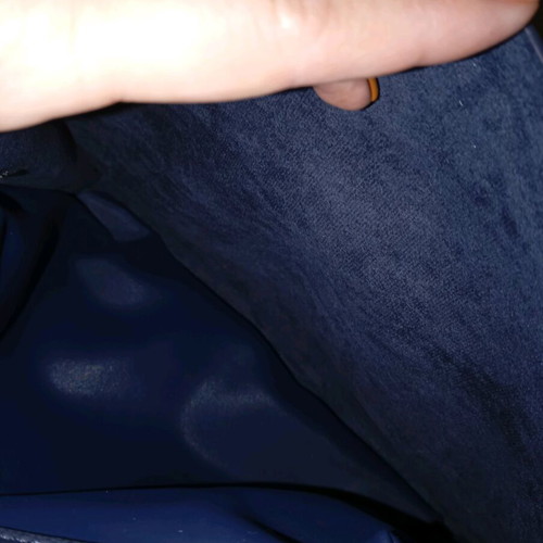 Axel bag navy blue like new