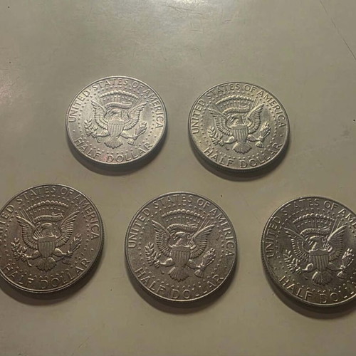 American silver coin set