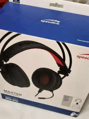 Speedlink Maxter stereo gaming headset new, sealed