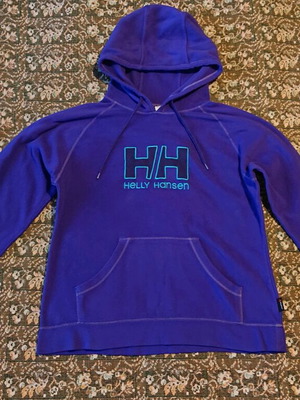 Helly Hansen purple sweatshirt like new, size L