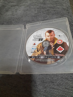 Grand Theft Auto IV GTA 4 PlayStation 3 PS3 game like new with case