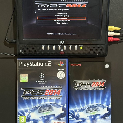 Pro Evolution Soccer 2014 PS2 game used