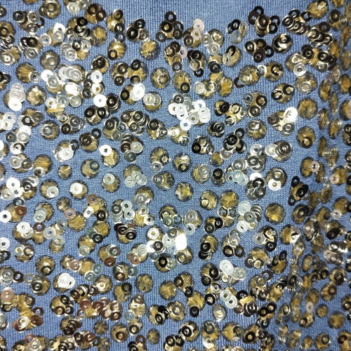 Photograph Plus Size Blouse Set with Sequins like new, viscose