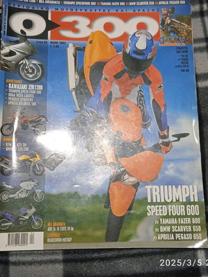 0-300 magazine issue 55 May 2002 like new