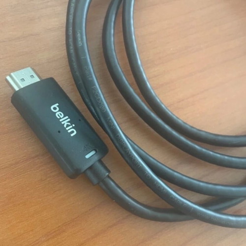 Belkin Mini DisplayPort to HDTV Cable new 1.8m