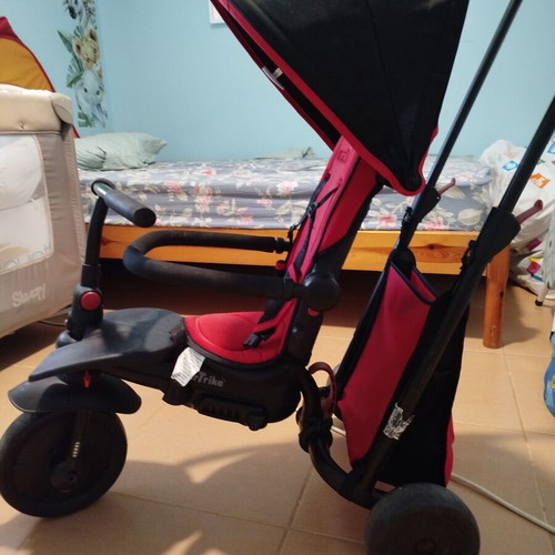 SmartTrike folding tricycle for babies from 9 months