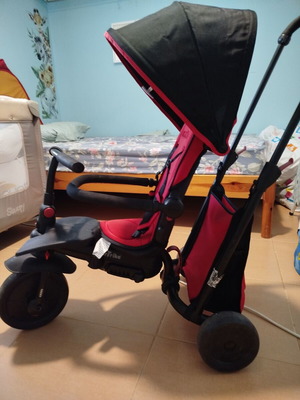 SmartTrike πτυσσόμενο τρίκυκλο ποδηλατάκι για μωρά από 9 μηνών